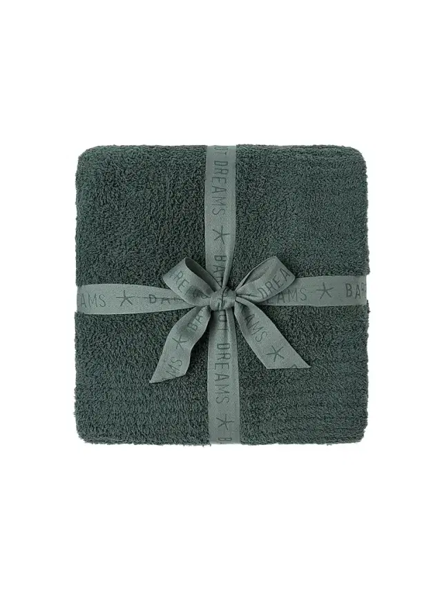 Barefoot Dreams Cozy Chic Throw - Deep Juniper