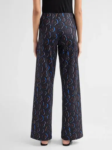 EYWASOULS MALIBU Women's Leslie Printed Jersey Pants - Midnight Safari - Size XL | Thumbnail 3 EYWASOULS MALIBU Women's Leslie Printed Jersey Pants - Midnight Safari - Size XL | Thumbnail 3