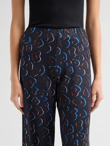 EYWASOULS MALIBU Women's Leslie Printed Jersey Pants - Midnight Safari - Size XL | Thumbnail 5 EYWASOULS MALIBU Women's Leslie Printed Jersey Pants - Midnight Safari - Size XL | Thumbnail 5