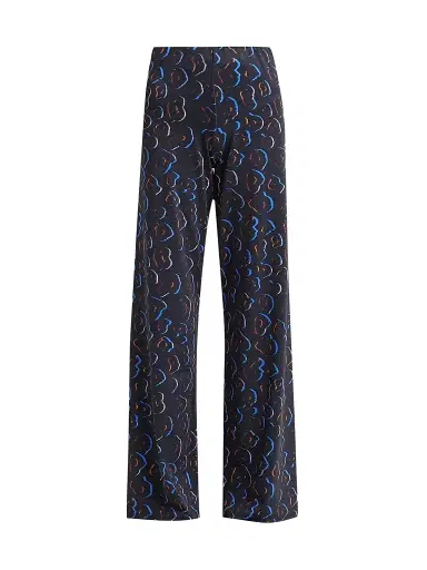 EYWASOULS MALIBU Women's Leslie Printed Jersey Pants - Midnight Safari - Size XL | Thumbnail 1 EYWASOULS MALIBU Women's Leslie Printed Jersey Pants - Midnight Safari - Size XL | Thumbnail 1