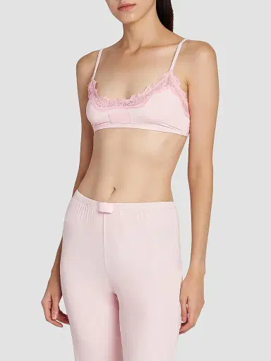 MOSCHINO Women's Lace Bandeau Bra | Thumbnail 3 MOSCHINO Women's Lace Bandeau Bra | Thumbnail 3