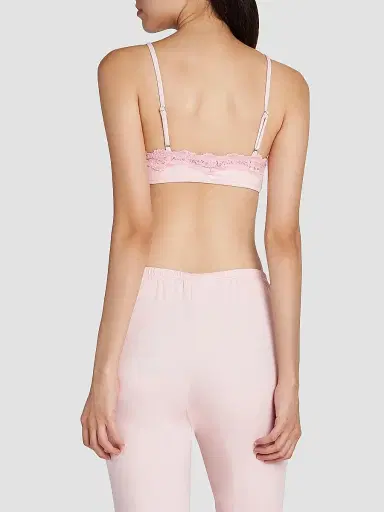 MOSCHINO Women's Lace Bandeau Bra | Thumbnail 4 MOSCHINO Women's Lace Bandeau Bra | Thumbnail 4