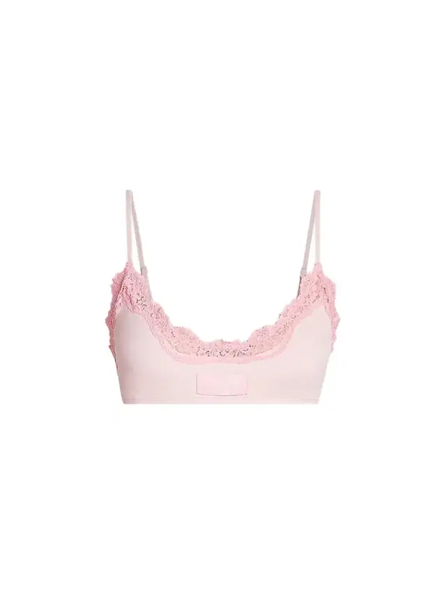 Moschino Women's Lace Bandeau Bra - Pink