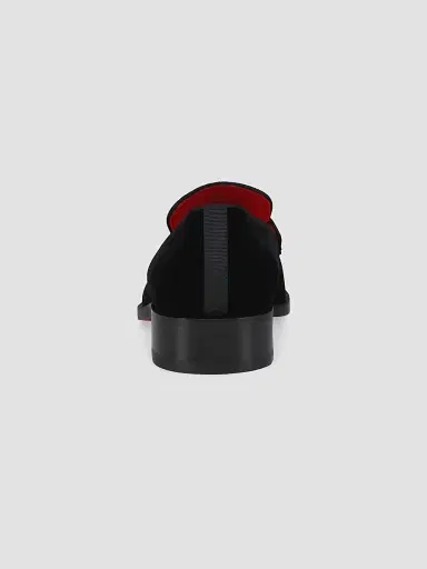 Christian Louboutin Men's Chambelimoc Loafers - Black | Thumbnail 3