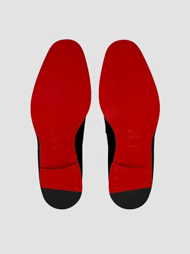 Christian Louboutin Men's Chambelimoc Loafers - Black | Thumbnail 5