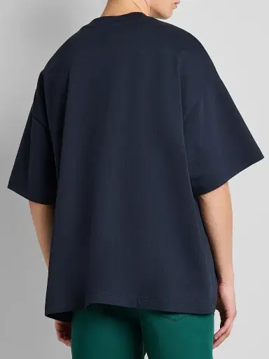 Casablanca Men's Oversized Cotton T-Shirt | Thumbnail 3 Casablanca Men's Oversized Cotton T-Shirt | Thumbnail 3