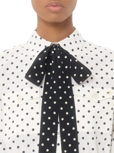 Valentino Garavani Women's Poplin Plusdepois Print Dress | Thumbnail 6 Valentino Garavani Women's Poplin Plusdepois Print Dress | Thumbnail 6
