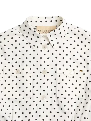 Valentino Garavani Women's Poplin Plusdepois Print Dress | Thumbnail 7 Valentino Garavani Women's Poplin Plusdepois Print Dress | Thumbnail 7