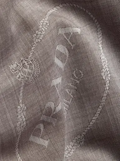 Prada Women's Silk, Cashmere and Wool Jacquard Shawl - Beige | Thumbnail 2