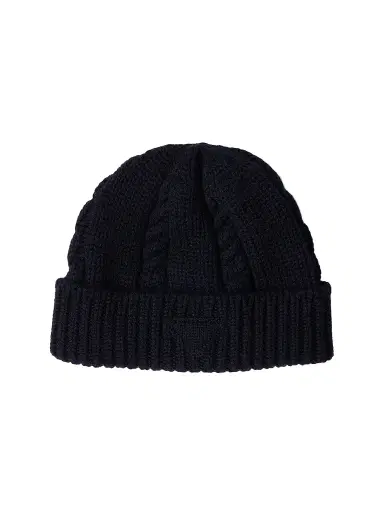 Prada Women's Wool Beanie - Blue | Thumbnail 1 Prada Women's Wool Beanie - Blue | Thumbnail 1