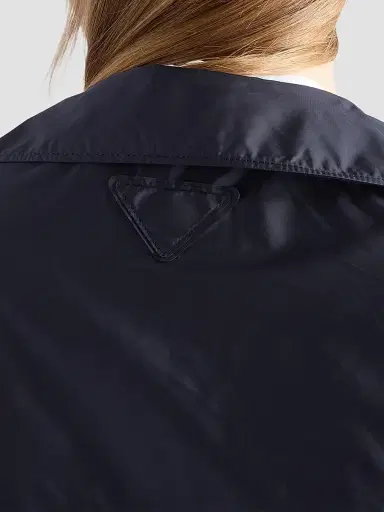 Prada Women's Reversible Jersey Blouson Jacket - Blue | Thumbnail 6