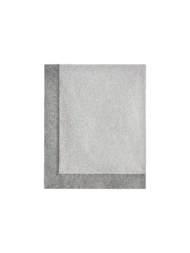 Brunello Cucinelli Cashmere Throw with Contrasting Border | Thumbnail 1 Brunello Cucinelli Cashmere Throw with Contrasting Border | Thumbnail 1