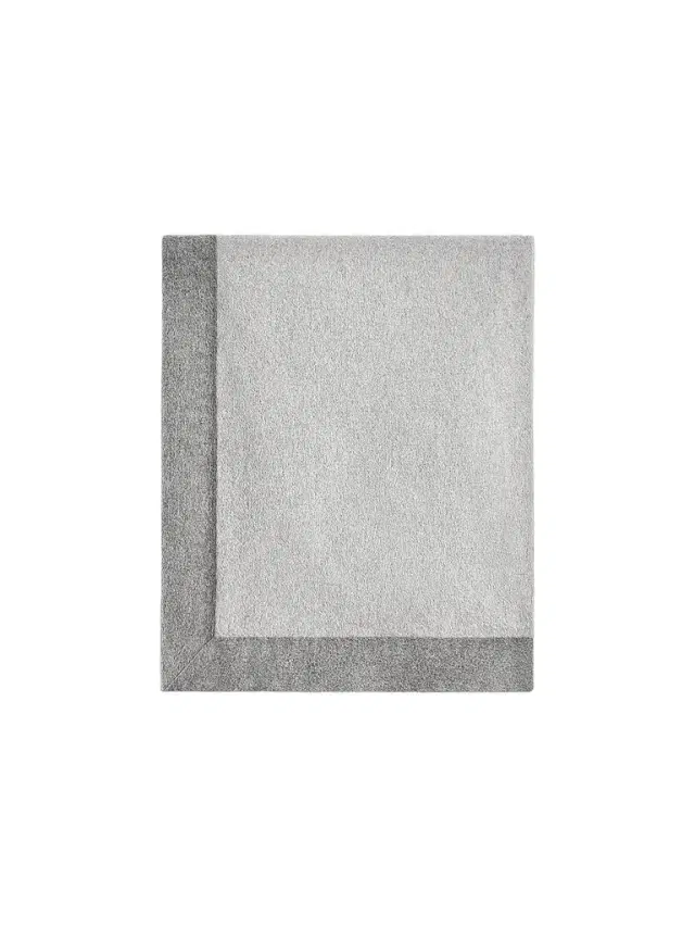 Brunello Cucinelli Cashmere Throw with Contrasting Border