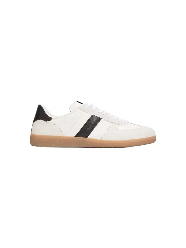 Tom Ford Men's Archer Leather Low-Top Sneaker - Optical White