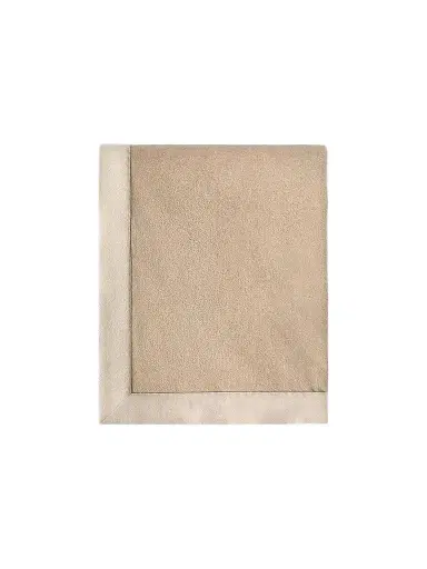 Brunello Cucinelli Cashmere Throw with Contrasting Border | Thumbnail 1