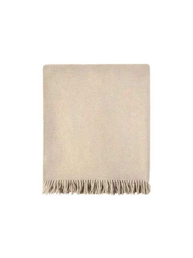 Brunello Cucinelli Two-Tone Cashmere Double Cloth Lightweight Throw