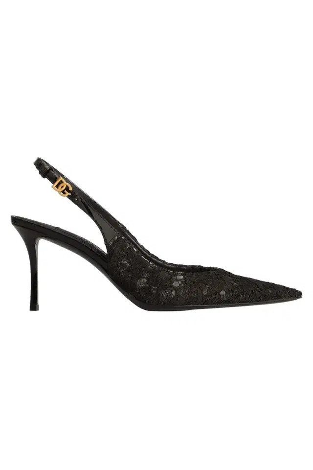 Dolce & Gabbana Elegant Slingback