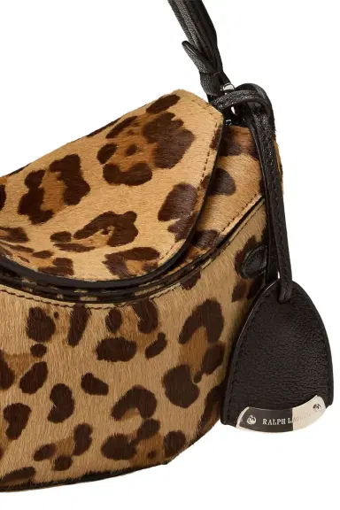 Ralph Lauren The Ralph Haircalf Mini Crossbody Bag | Thumbnail 4