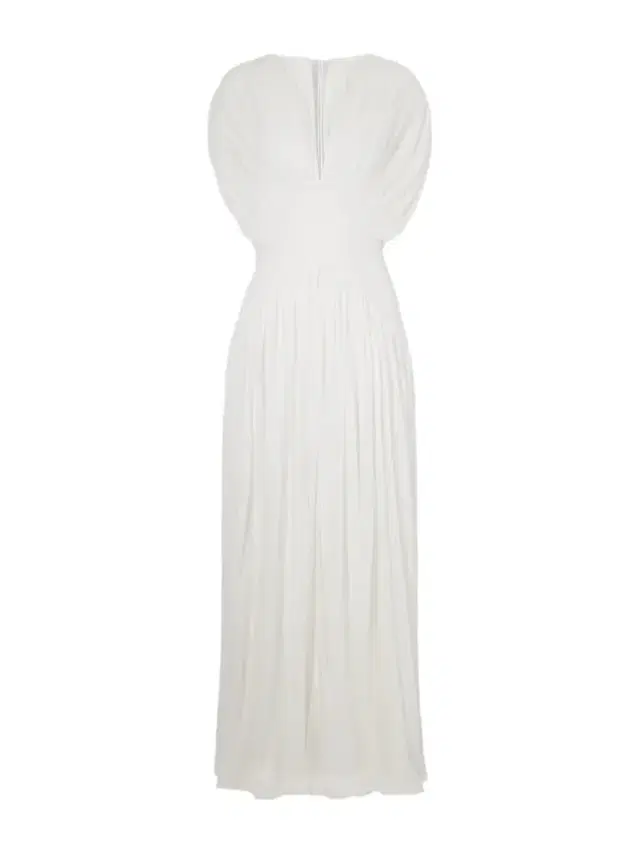Tove Lyla gathered jersey gown