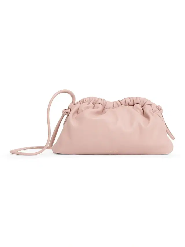 Mansur Gavriel Women's Cloud Mini Leather Clutch - Zucchero