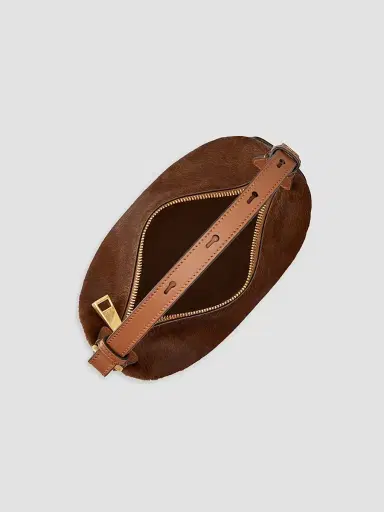 Tod's Women's Metal Dots Pony-Effect Suede Mini Bag | Thumbnail 4