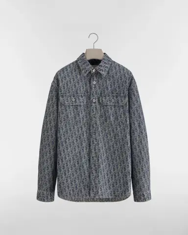 Dior Dior Oblique Denim Overshirt | Thumbnail 6