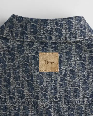 Dior Dior Oblique Denim Overshirt | Thumbnail 8