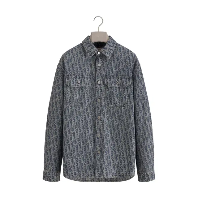 Dior Dior Oblique Denim Overshirt