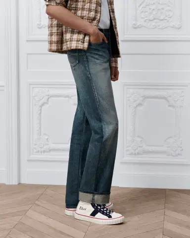 Dior Wide-Leg Jeans | Thumbnail 2