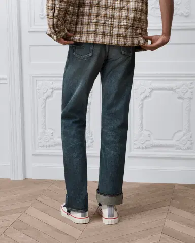 Dior Wide-Leg Jeans | Thumbnail 3