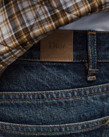 Dior Wide-Leg Jeans | Thumbnail 4
