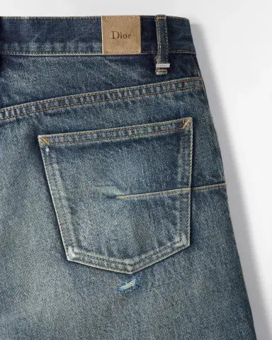 Dior Wide-Leg Jeans | Thumbnail 6