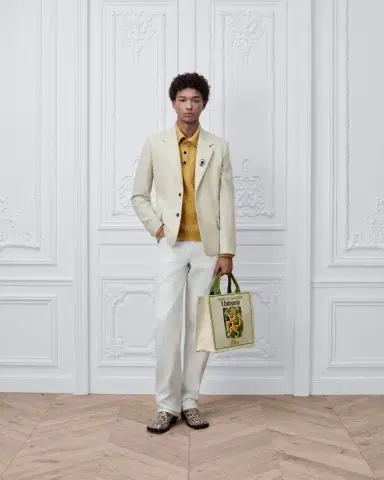 Dior Single-Breasted Jacket | Thumbnail 3