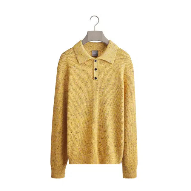 Dior Sweater with Buttoned Collar