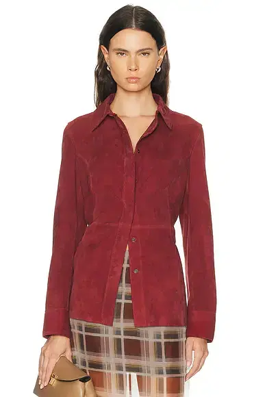 Frame The Suede Shirt