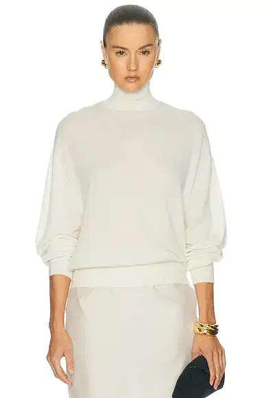 SAME Relaxed Cashmere Turtleneck Sweater