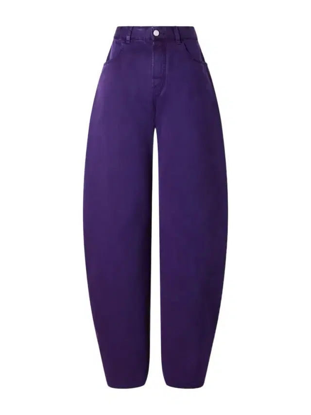 Alaïa Mid-rise wide-leg jeans