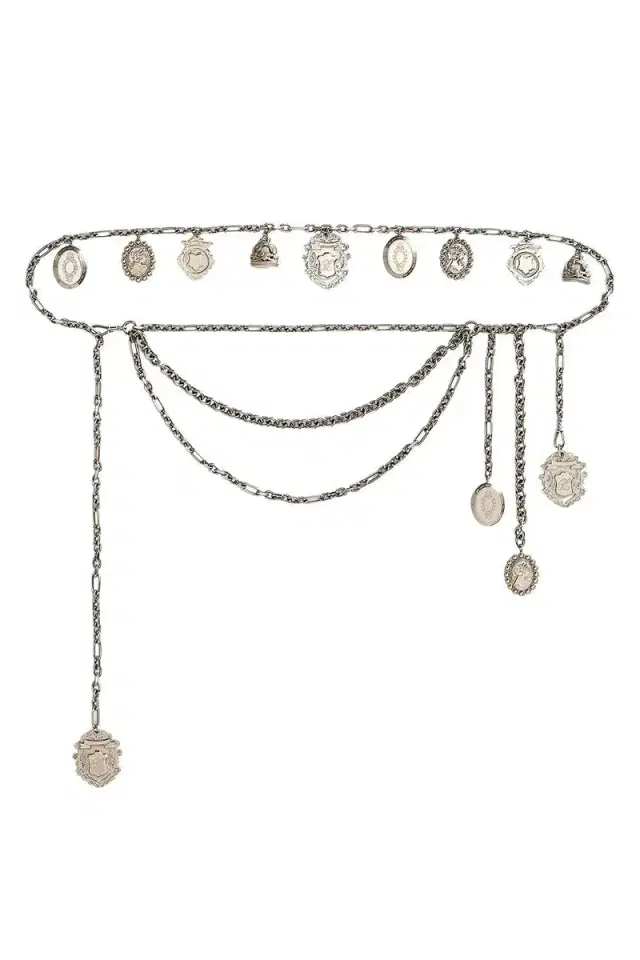 Ralph Lauren Multichain Charm Belt