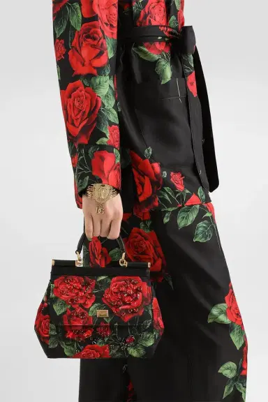 Dolce & Gabbana Sicily Small Bag - Rose | Thumbnail 2