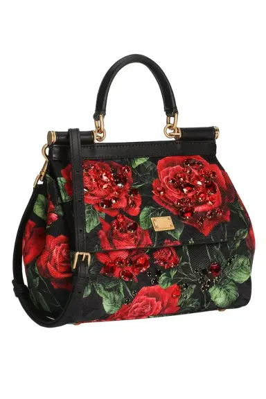 Dolce & Gabbana Sicily Small Bag - Rose | Thumbnail 3