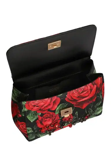 Dolce & Gabbana Sicily Small Bag - Rose | Thumbnail 4