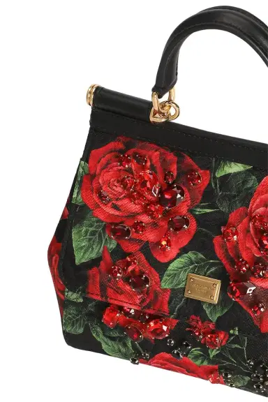 Dolce & Gabbana Sicily Small Bag - Rose | Thumbnail 6