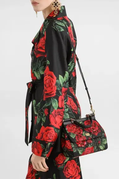 Dolce & Gabbana Sicily Small Bag - Rose | Thumbnail 7