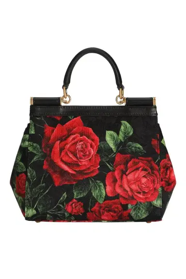 Dolce & Gabbana Sicily Small Bag - Rose | Thumbnail 8