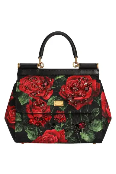 Dolce & Gabbana Sicily Small Bag - Rose | Thumbnail 1