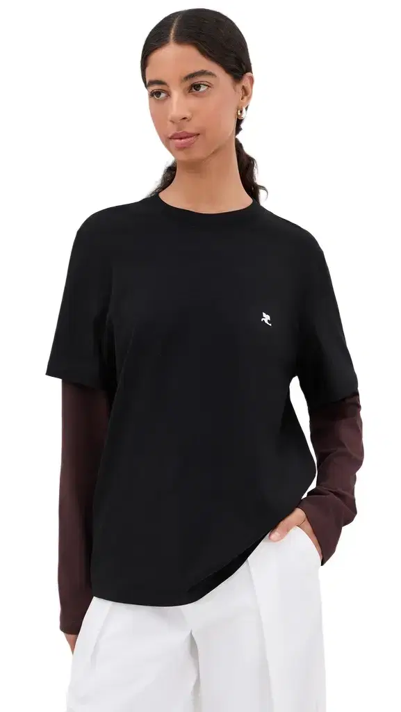 Courrèges Double Sleeve T-Shirt