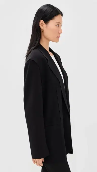 Norma Kamali Oversized Single Breasted Jacket | Thumbnail 4