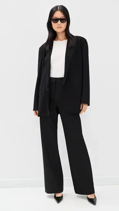 Norma Kamali Oversized Single Breasted Jacket | Thumbnail 5