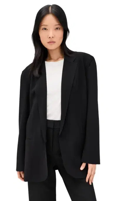 Norma Kamali Oversized Single Breasted Jacket | Thumbnail 1