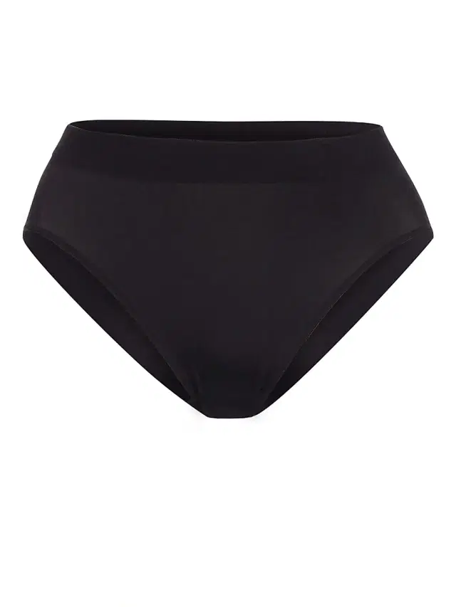Wacoal Women's B-Smooth Hi-Cut Brief - Black